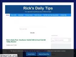Sites similar to ricksdailytips.com