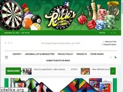 Sites similar to ricksdarts.com