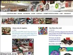 Sites similar to ricksdartsandgames.com