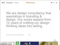 Sites similar to ricksdesign.co
