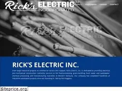 Sites similar to rickselectric.com