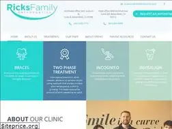 Sites similar to ricksfamilyortho.com