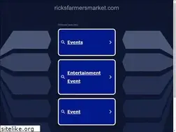 Sites similar to ricksfarmersmarket.com