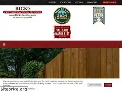 Sites similar to ricksfencing.com