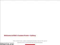 Sites similar to ricksframe.com