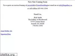 Sites similar to ricksframes.com