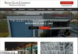 Sites similar to ricksglass.com