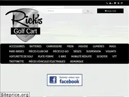 Sites similar to ricksgolfcart.com