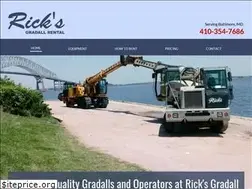 Sites similar to ricksgradall.com