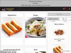 Sites similar to rickshawchinese.ca
