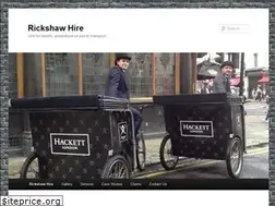 Sites similar to rickshawhire.co.uk