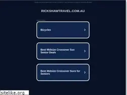 Sites similar to rickshawtravel.com.au