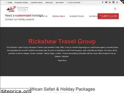 Sites similar to rickshawtravels.com