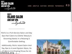 Sites similar to ricksislandsalon.com