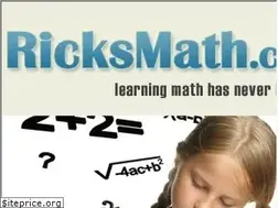 Sites similar to ricksmath.com