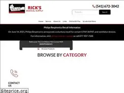 Sites similar to ricksmedical.com