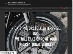 Sites similar to ricksmotorcycles.com