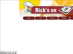 Sites similar to rickson5.com