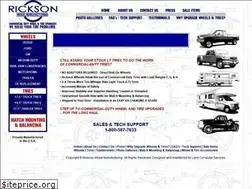 Sites similar to ricksontruckwheels.com