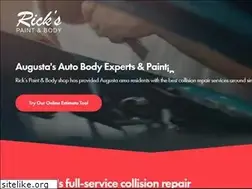 Sites similar to rickspaintandbody.com