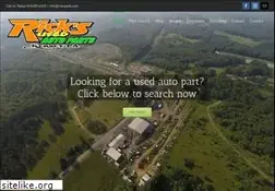 Sites similar to ricksparts.com