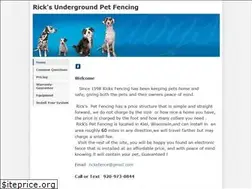 Sites similar to rickspetfence.com