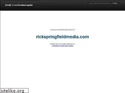 Sites similar to rickspringfieldmedia.com