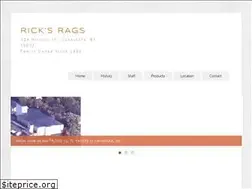 Sites similar to ricksrags.com