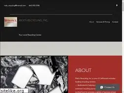 Sites similar to ricksrecycling.net