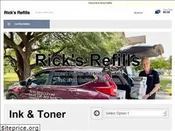 Sites similar to ricksrefills.com