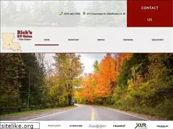 Sites similar to ricksrvsales.com