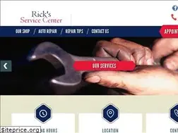 Sites similar to ricksservicecenterec.com