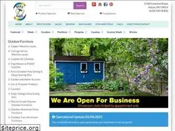 Sites similar to rickssheds.com