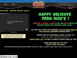 Sites similar to rickssportsbar.com