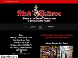 Sites similar to rickstattoostudio.com