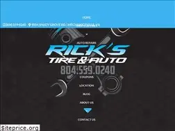 Sites similar to rickstireandautova.com