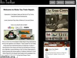 Sites similar to rickstrainrepair.com