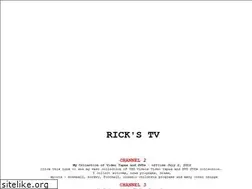 Sites similar to rickstv.com