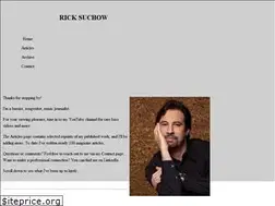 Sites similar to ricksuchow.com
