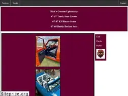 Sites similar to ricksupholstery.com