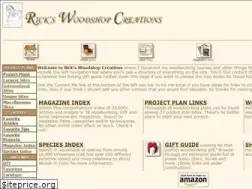 Sites similar to rickswoodshopcreations.com