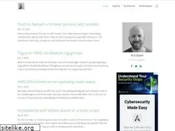 Sites similar to ricktbaker.com