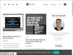 Sites similar to rickvanrousselt.com