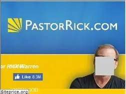 Sites similar to rickwarren.com
