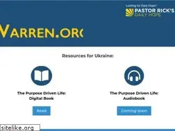 Sites similar to rickwarren.org