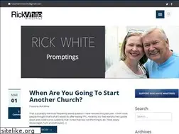 Sites similar to rickwhite.org
