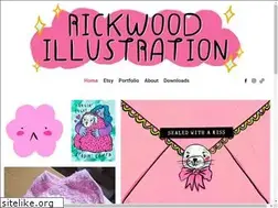 Sites similar to rickwoodillustration.com