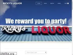 Sites similar to ricky-liquor.com