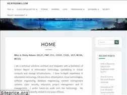Sites similar to rickyadams.com