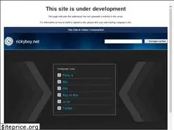 Sites similar to rickyboy.net